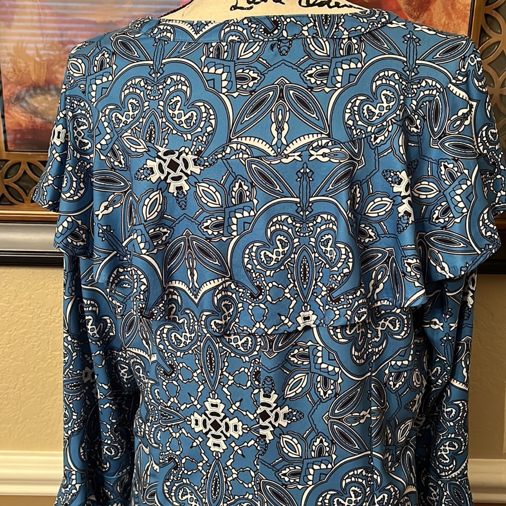 Ruffle tunic - Picture 4 of 4